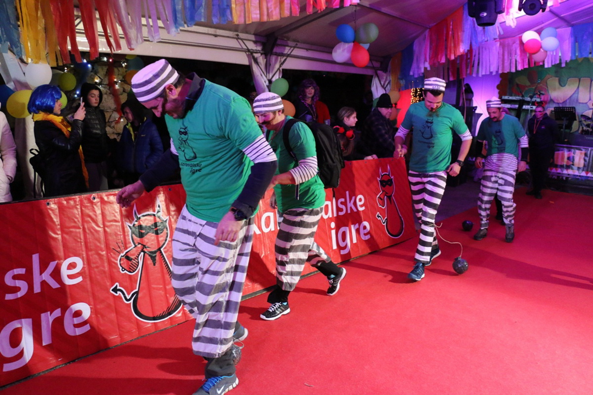 Karnevalske igre: Slovenski “lopovi” odnijeli pregršt zlata s Vira