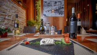 Restoran Bruschetta, bakalar Restoran Bruschetta, bakalar