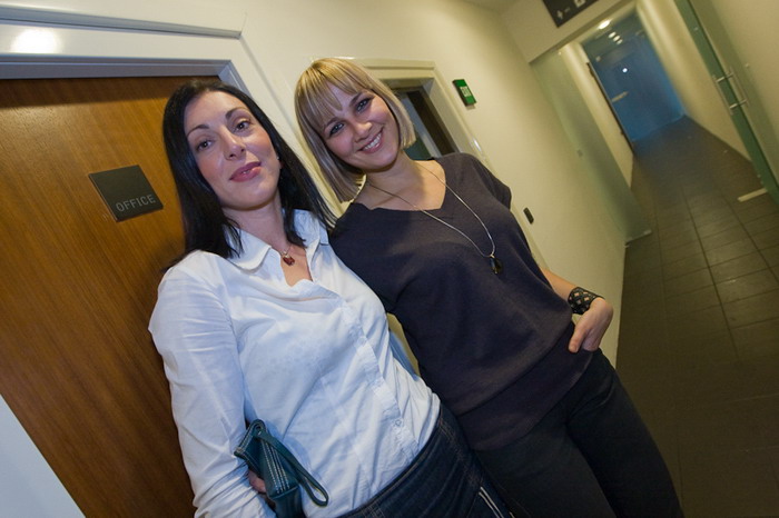 Bozicni party Novo gradija 2008.- Arsenal Zadar