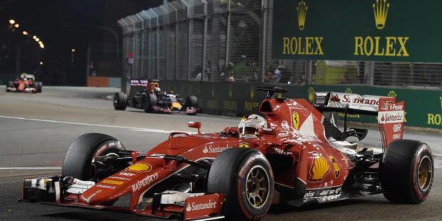 Sebastian Vettel, foto: gazzetta Sebastian Vettel, foto: gazzetta