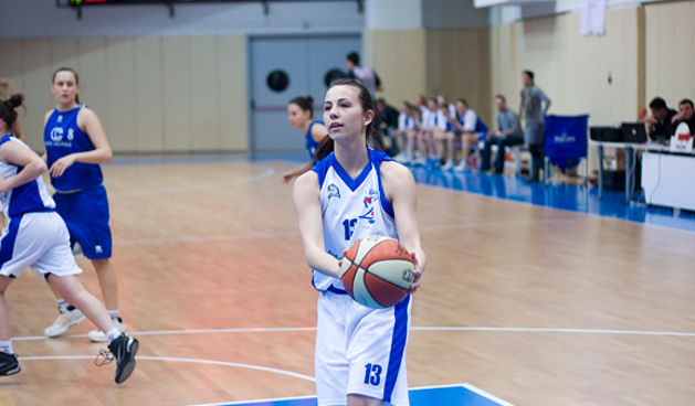 ŽKK Zadar – ŽKK Plamen 73-61
