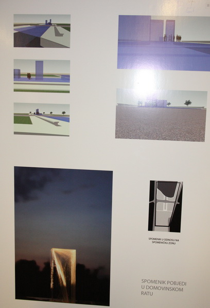 SC Visnjik: Izlozeni radovi natjecaja za Spomenik pobjede u Zadru SC Visnjik: Izlozeni radovi natjecaja za Spomenik pobjede u Zadru