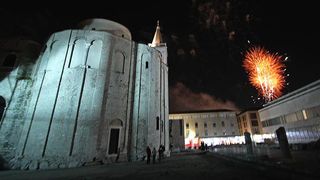 Novogodišnji vatromet u Zadru 2009. (foto: Marin Gospić)
