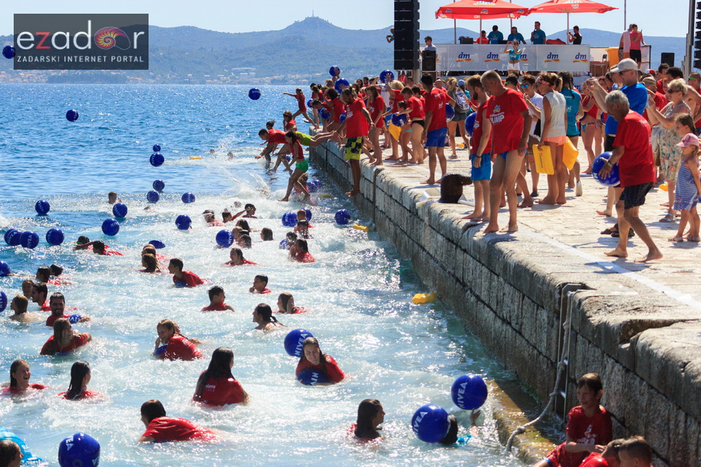 11. dm millennium jump: From Zadar with Love