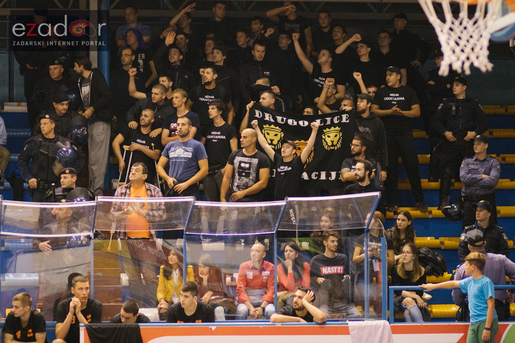 HT Premijer liga, 3. kolo: KK Jazine Arbanasi – GKK Šibenik 36-72 HT Premijer liga, 3. kolo: KK Jazine Arbanasi – GKK Šibenik 36-72