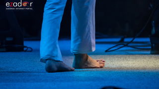 Massimo @ bazen Ilirije u Biogradu na Moru