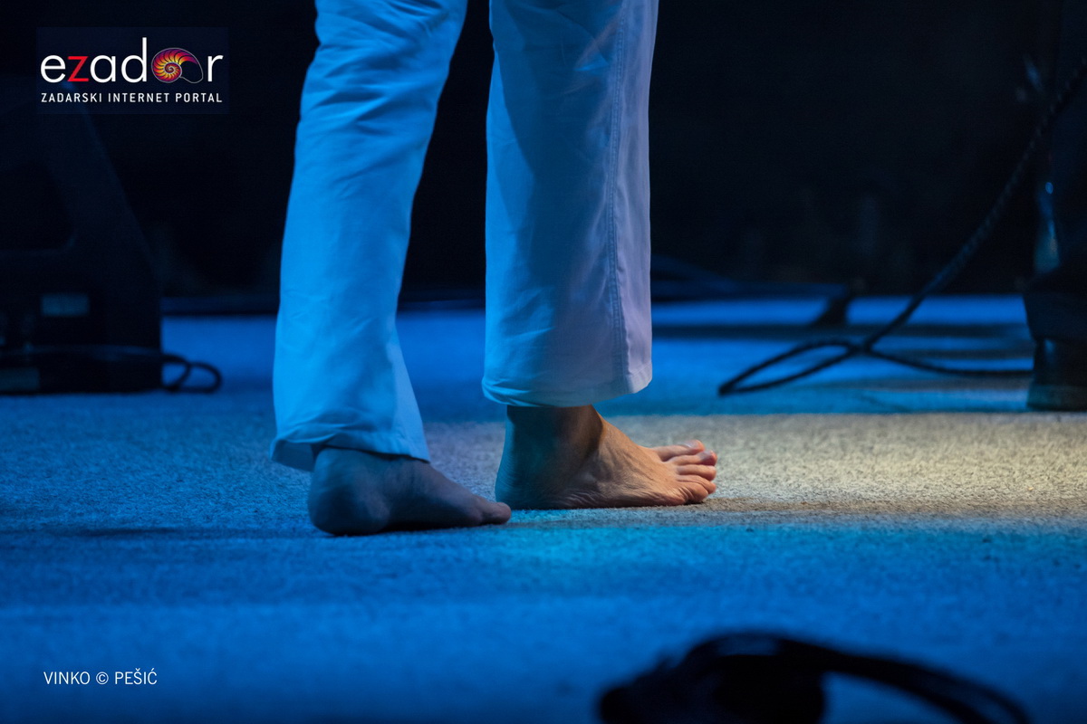 Massimo @ bazen Ilirije u Biogradu na Moru