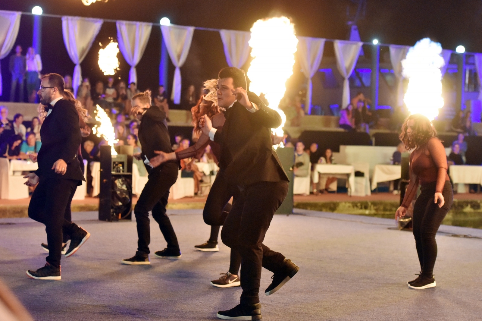 Druga večer manifestacije Gastro Biograd 2018.