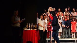 Dodjela nagrade “NOBI” u Hrvatskom narodnom kazalištu, izlozba fotografija Ive Perincic