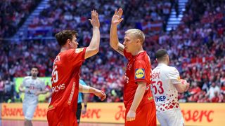 IHF Svjetsko rukometno prvenstvo 2025., finale, Hrvatska – Danska