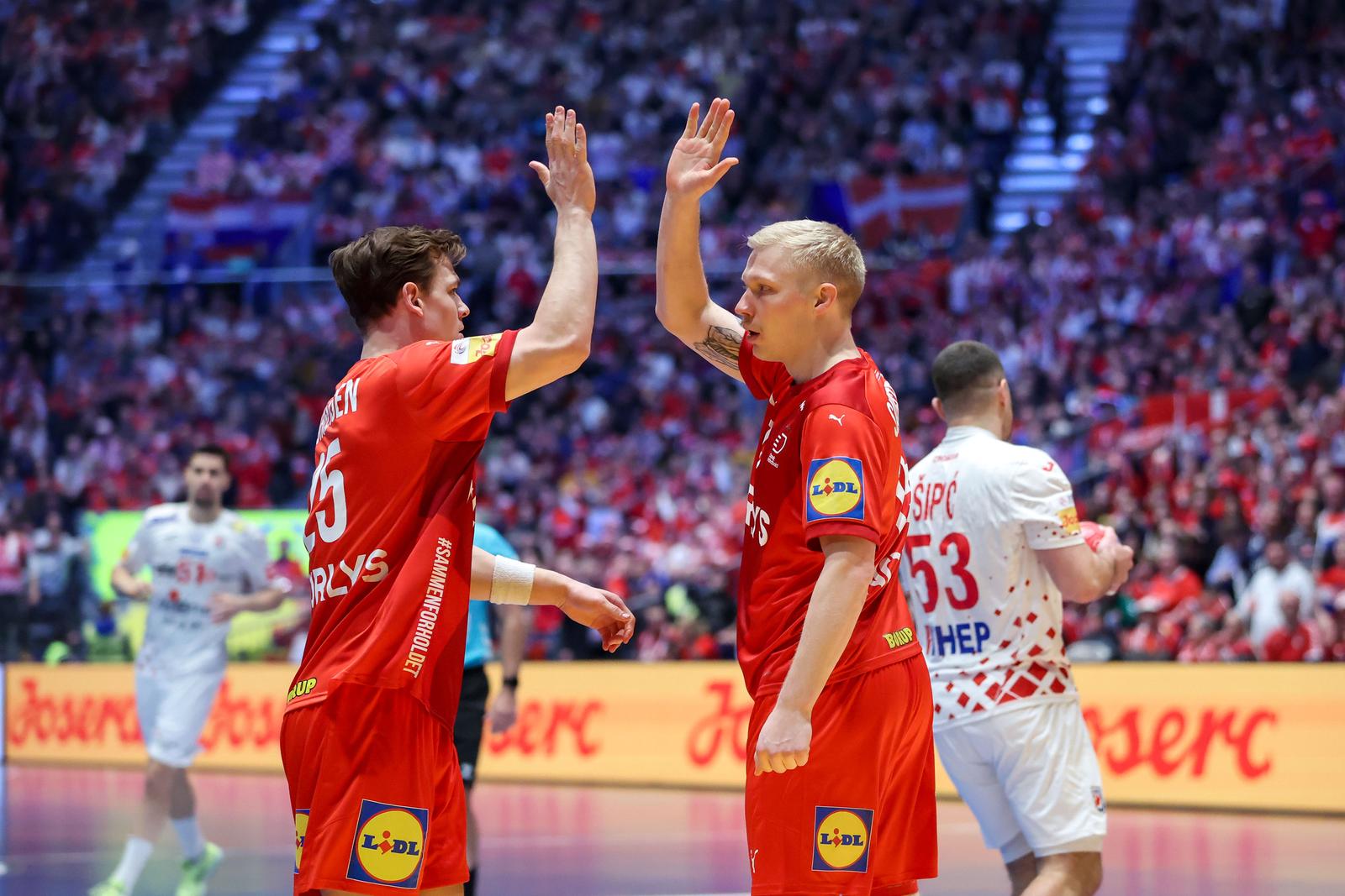 IHF Svjetsko rukometno prvenstvo 2025., finale, Hrvatska – Danska
