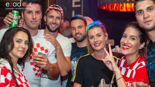 Zadar je gorio: Velika fešta nakon plasmana Vatrenih u finale Svjetskog prvenstva