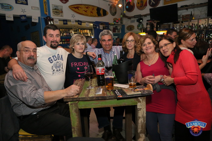 Friday Night Live: Cotton Club @ Famous Beach Bar & Grill 21. listopada 2016. Friday Night Live: Cotton Club @ Famous Beach Bar & Grill 21. listopada 2016.