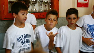 Europski dan sporta 2015: Sportski dan u OŠ Petra Preradovića, Foto: Marija Cvetković Europski dan sporta 2015: Sportski dan u OŠ Petra Preradovića, Foto: Marija Cvetković