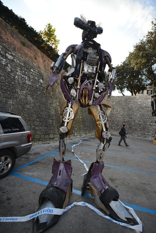 Transformeri stigli u Zadar