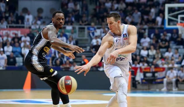 AdmiralBet ABA liga, 13. kolo: KK Zadar – KK Partizan NIS 84-68
