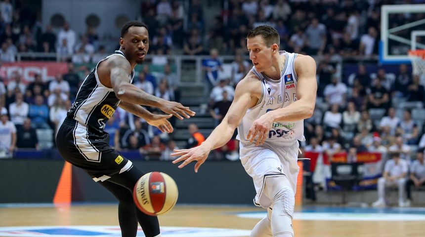 AdmiralBet ABA liga, 13. kolo: KK Zadar – KK Partizan NIS 84-68 AdmiralBet ABA liga, 13. kolo: KK Zadar – KK Partizan NIS 84-68
