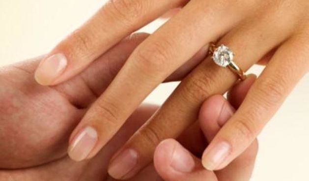 Zaruke, prsten, vjenčanje
