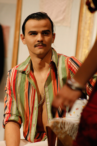 Zadarska Noć kazališta – “Teštament” (foto:Saša Čuka) Zadarska Noć kazališta – “Teštament” (foto:Saša Čuka)