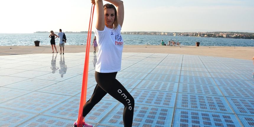 RENATA SOPEK, BARBARA RUŽIĆ I LUKA STEPANČIĆ POKRENULI ZADAR I HRVATSKU