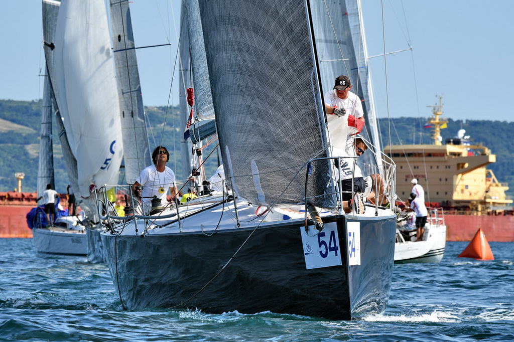 Jedrenje: ORC World Trieste 2017. Jedrenje: ORC World Trieste 2017.