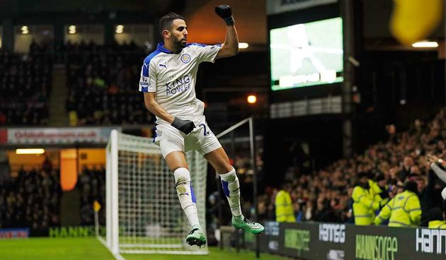 Riyad Mahrez, foto: premierleague