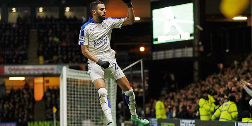 Riyad Mahrez, foto: premierleague Riyad Mahrez, foto: premierleague