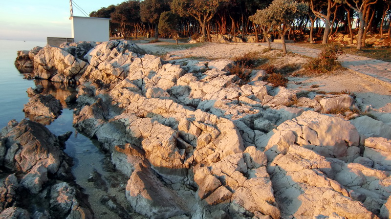 Bonaca na Punta Skali Bonaca na Punta Skali