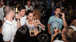 Vagabundo bar Vir: After party uz grupu Magazin, foto: Iva Perinčić Vagabundo bar Vir: After party uz grupu Magazin, foto: Iva Perinčić