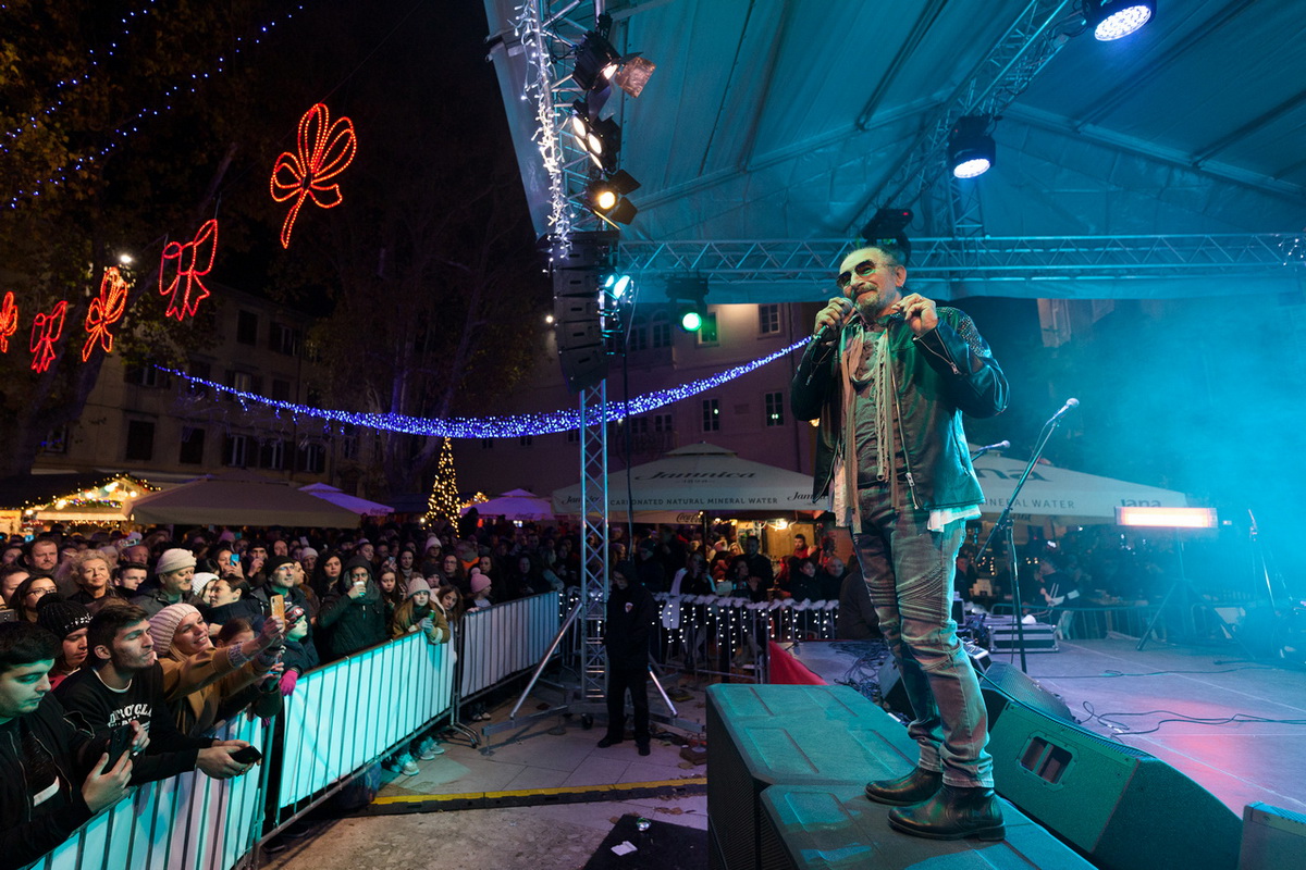 Željko Bebek @ Advent u Zadru