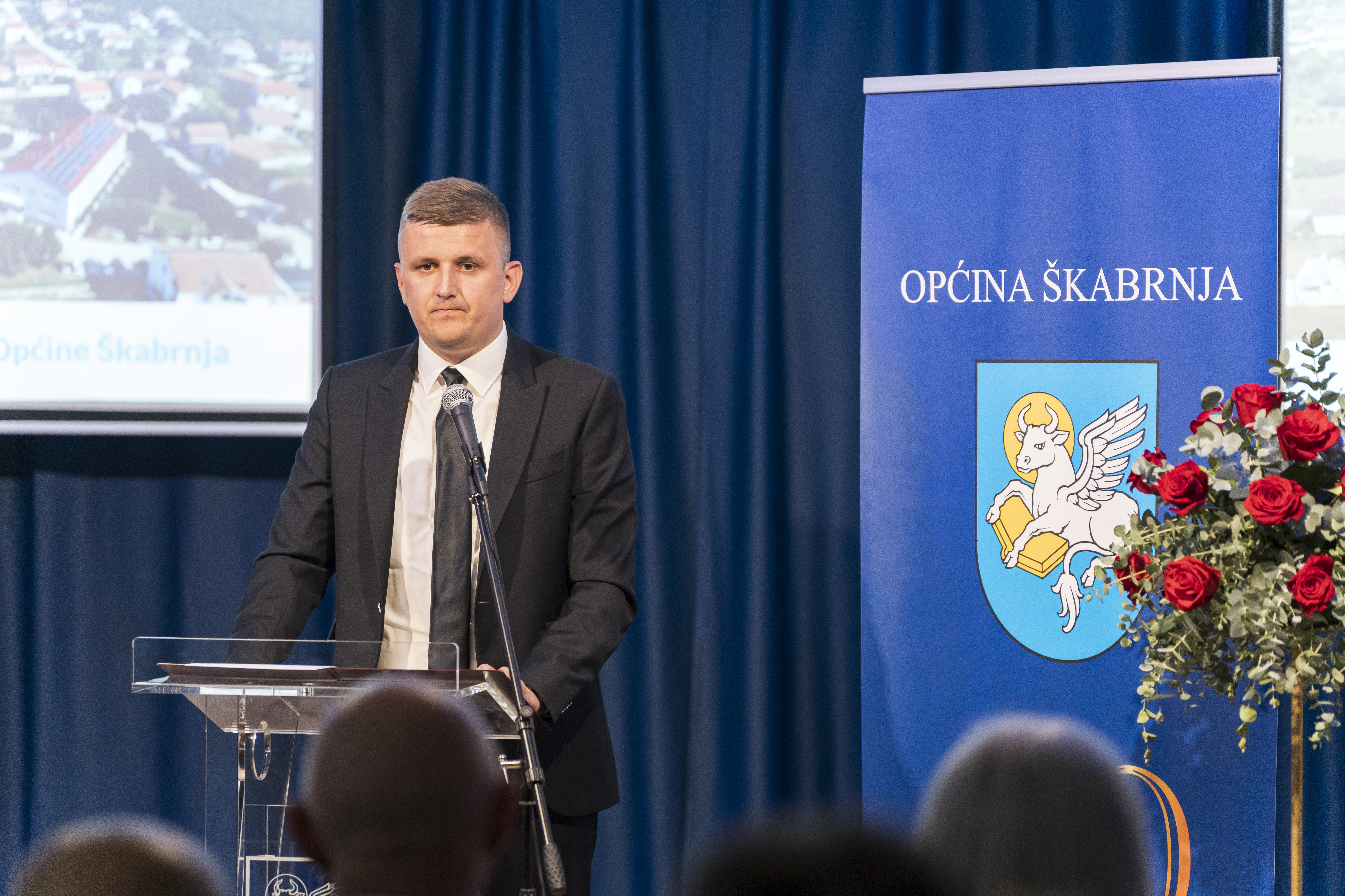 Svečana sjednica povodom 30. obljetnice Općine Škabrnja Svečana sjednica povodom 30. obljetnice Općine Škabrnja