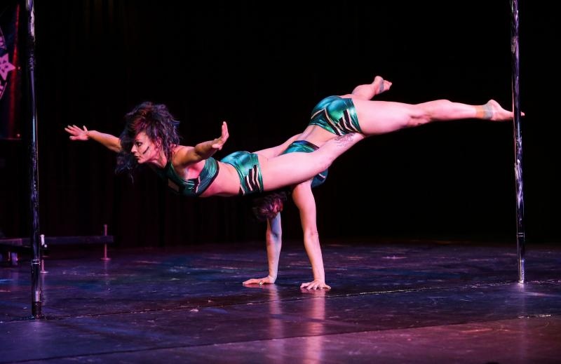 Europsko prvenstvo u plesu na sipci u Studentskom centru Stjepan Radic. Photo: Petar Glebov/PIXSELL