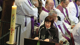 Posljednji ispraćaj nadbiskupa Ivana Prenđe (foto: Marin Gospić)
