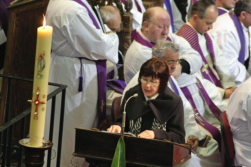Posljednji ispraćaj nadbiskupa Ivana Prenđe (foto: Marin Gospić)