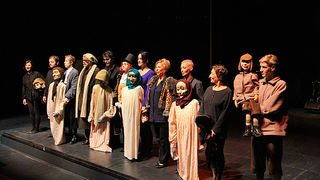 “Drago Č. i tvornica čokolade” u novoj zgradi Kazališta lutaka, Foto: Leo Banić “Drago Č. i tvornica čokolade” u novoj zgradi Kazališta lutaka, Foto: Leo Banić