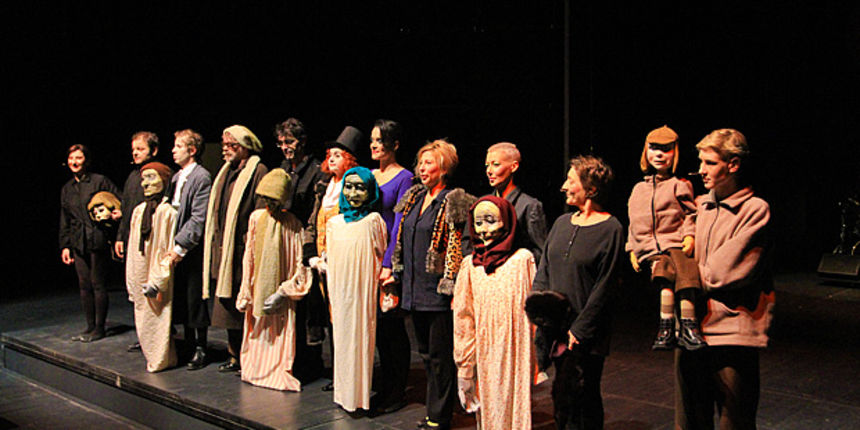 “Drago Č. i tvornica čokolade” u novoj zgradi Kazališta lutaka, Foto: Leo Banić “Drago Č. i tvornica čokolade” u novoj zgradi Kazališta lutaka, Foto: Leo Banić