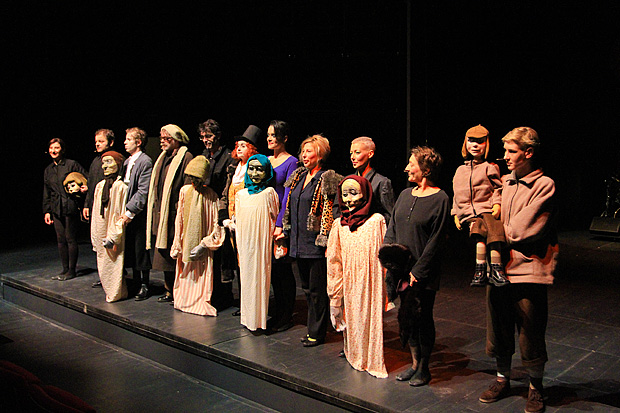 “Drago Č. i tvornica čokolade” u novoj zgradi Kazališta lutaka, Foto: Leo Banić “Drago Č. i tvornica čokolade” u novoj zgradi Kazališta lutaka, Foto: Leo Banić