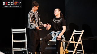 Premijera predstave “Laštik” Kazališne udruge Igrajmo se @ HNK Zadar