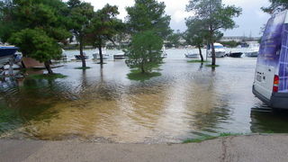 Plima u uvali Bregdetti, foto: T. Ivanov