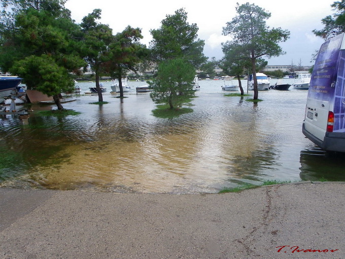 Plima u uvali Bregdetti, foto: T. Ivanov