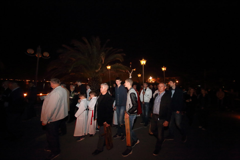 Tradicionalna procesija Velikog petka u sv. Roku