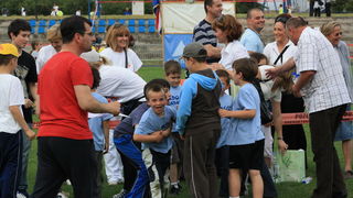 9. Olimpijski festival djecjih vrtica Zadarske zupanije: Nogometni turnir djevojcica i djecaka