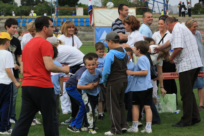 9. Olimpijski festival djecjih vrtica Zadarske zupanije: Nogometni turnir djevojcica i djecaka