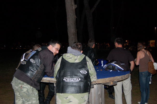 Biograd na Moru: Moto party MK “Duhovi”, Foto: Franjo Juri