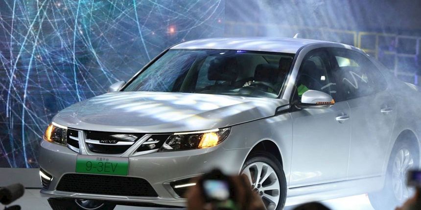 Ex Saab 9-3, sada NEVS 9-3 Ex Saab 9-3, sada NEVS 9-3