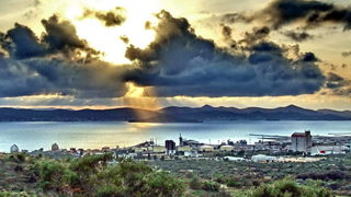 Pogled na Zadar s Ploče, foto: L. Kvarantan Pogled na Zadar s Ploče, foto: L. Kvarantan