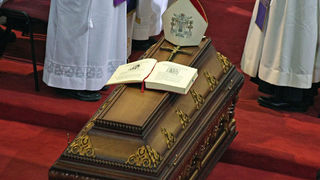 Posljednji ispraćaj nadbiskupa Ivana Prenđe (foto: Marin Gospić)