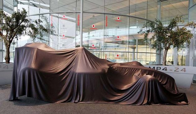 Mclaren Mercedes MP4-24