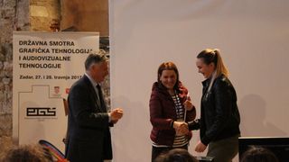 Državna smotra iz obrazovnog sektora Grafičke tehnologije i audiovizualnih tehnologija Državna smotra iz obrazovnog sektora Grafičke tehnologije i audiovizualnih tehnologija