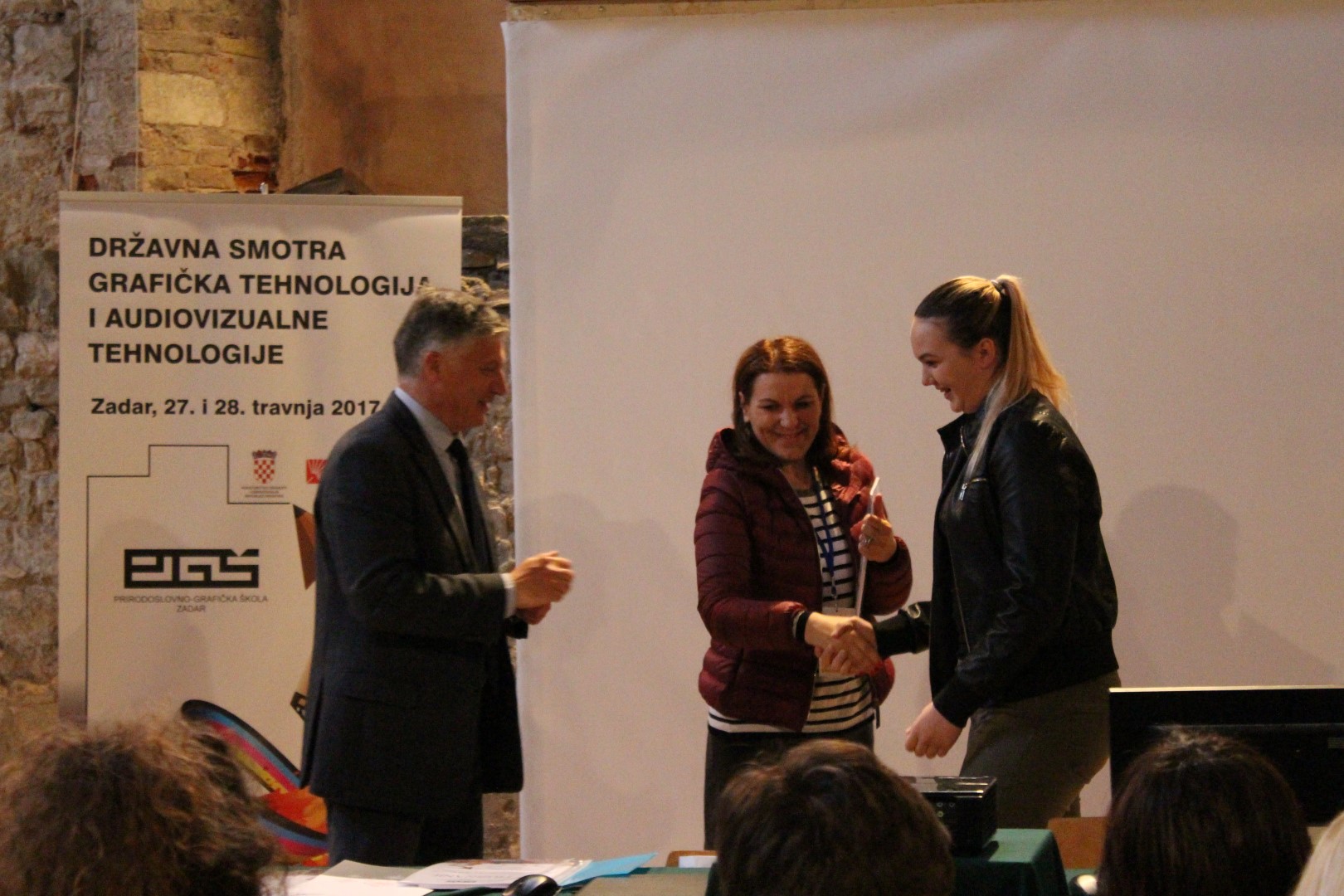 Državna smotra iz obrazovnog sektora Grafičke tehnologije i audiovizualnih tehnologija Državna smotra iz obrazovnog sektora Grafičke tehnologije i audiovizualnih tehnologija